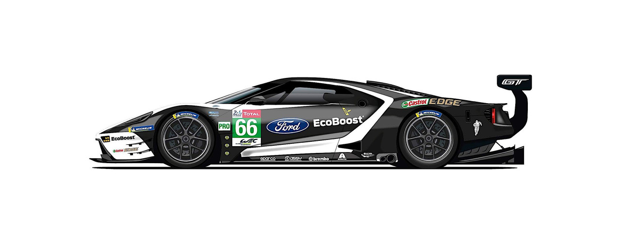 2019 Ford GT Le Mans liveries (2)