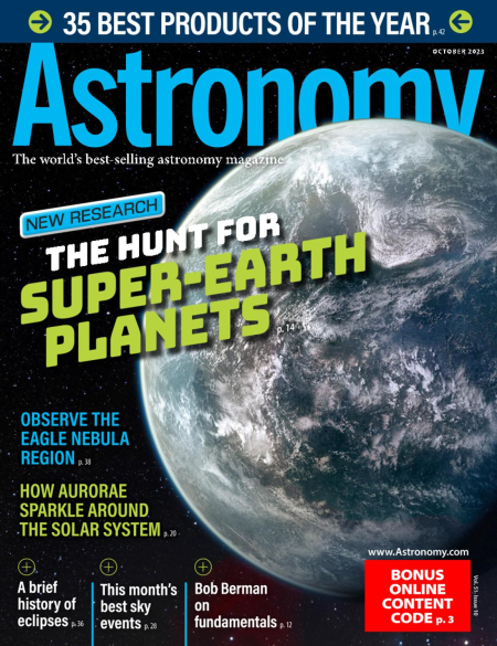 Astronomy - October 2023