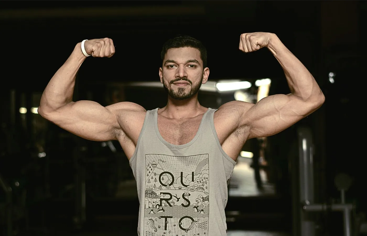 En cuanto tiempo se nota el ejercicio en los músculos