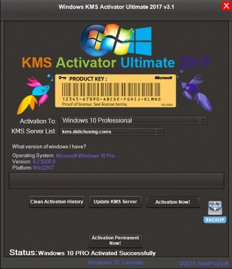 Windows KMS Activator Ultimate 2020 5.0