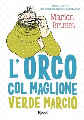 Marion Brunet - L’orco col maglione verde marcio (2026)