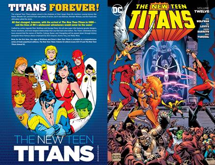 The New Teen Titans v12 (2020)