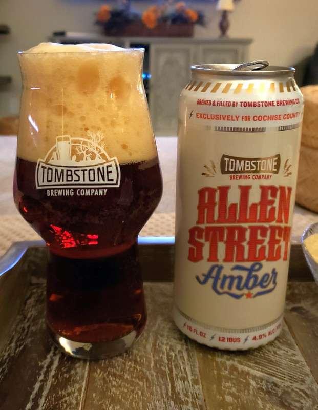 Tombstone Amber 1