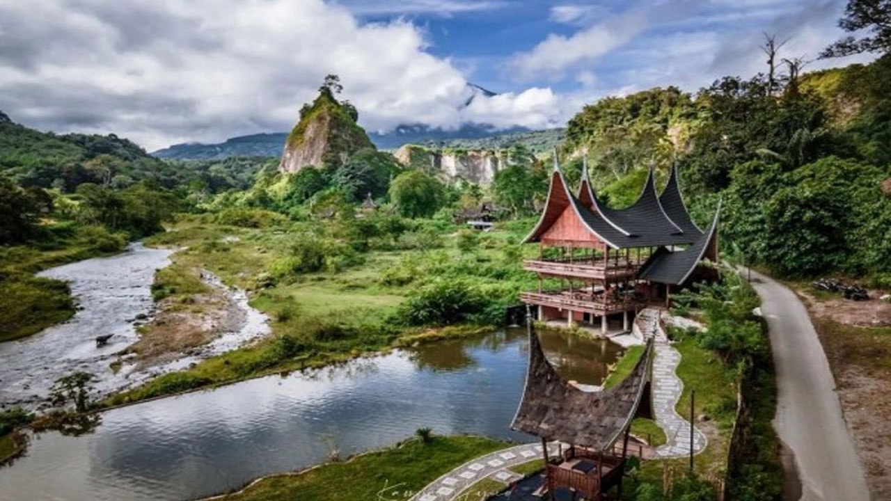 Ngarai Sianok di Bukittinggi