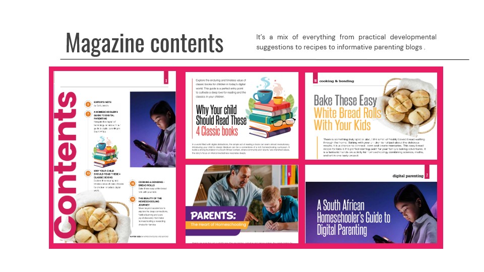 Magazine Contents