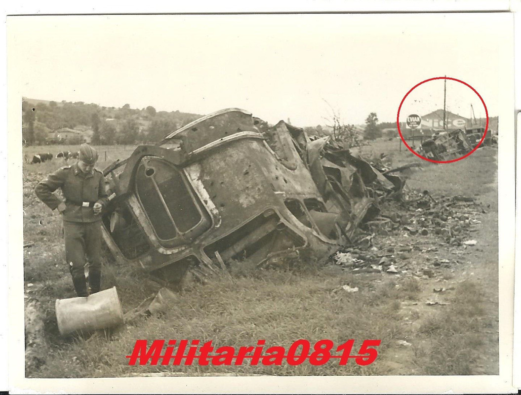 Foto Technik Maginot Linie Zerstörte Französiche