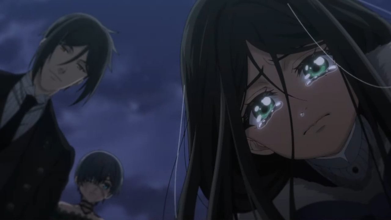 黑執事 綠之魔女篇 第11話 15 甦醒 2