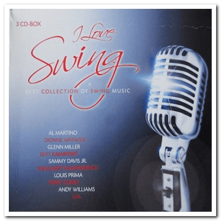 VA   I Love Swing: Best Collection of Swing Music (2009) MP3