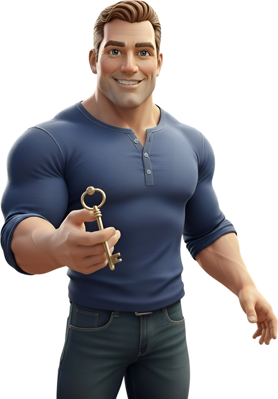 Hank the Hunky Helper