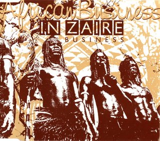 African Business - In Zaire Business Folder