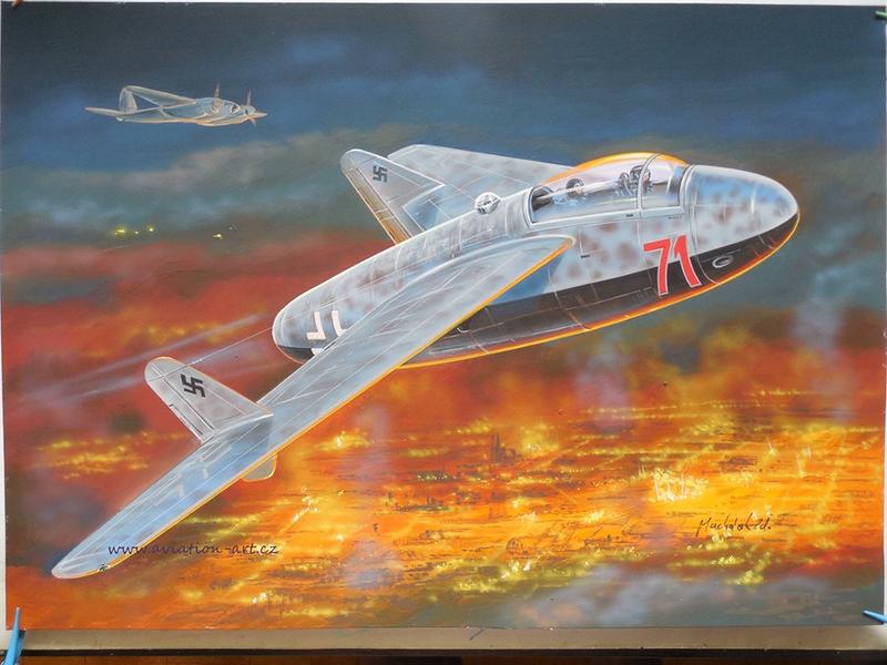 1/72 - Junkers EF.128C & E/N-1 by AZmodel - released - new boxing in ...