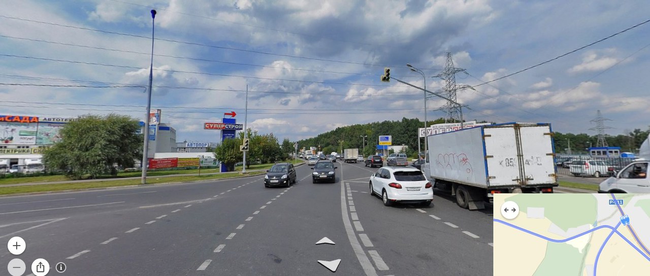 поворот на барышиху