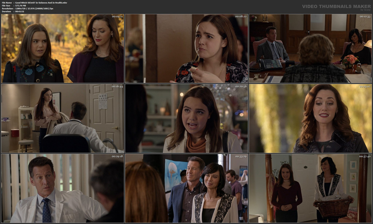 Good Witch S03e07 In Sickness And In Health.mkv