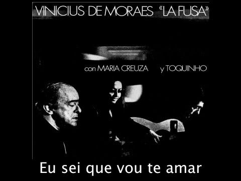 36c4fb89de3a96981bdf5f574a2abbf8 - Maria Creuza, Toquinho e Vinicius de Moraes - Eu Sei que Vou te Amar