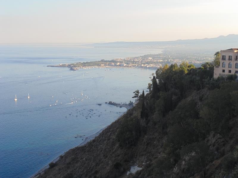 Día Cuatro:Llegada a Sicilia. Taormina - Un viaje por la Historia y los mitos: Malta y Sicilia. (2)