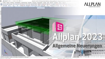 Nemetschek Allplan 2023.0.0 (Win x64)
