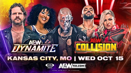 AEW Dynamite Collision 3hr Special 15th October 2025 720p WEBRip x265-TFPDL