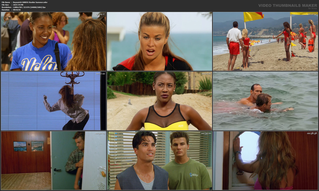 Baywatch S08E01 Rookie Summer.mkv