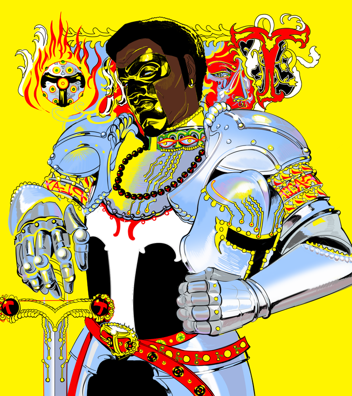 MR TERRIFIC yeah