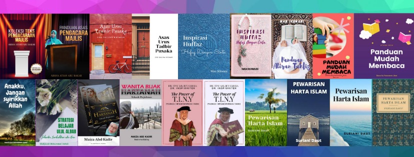 Pakej Modul - 5 Ebook Tulis Terbit