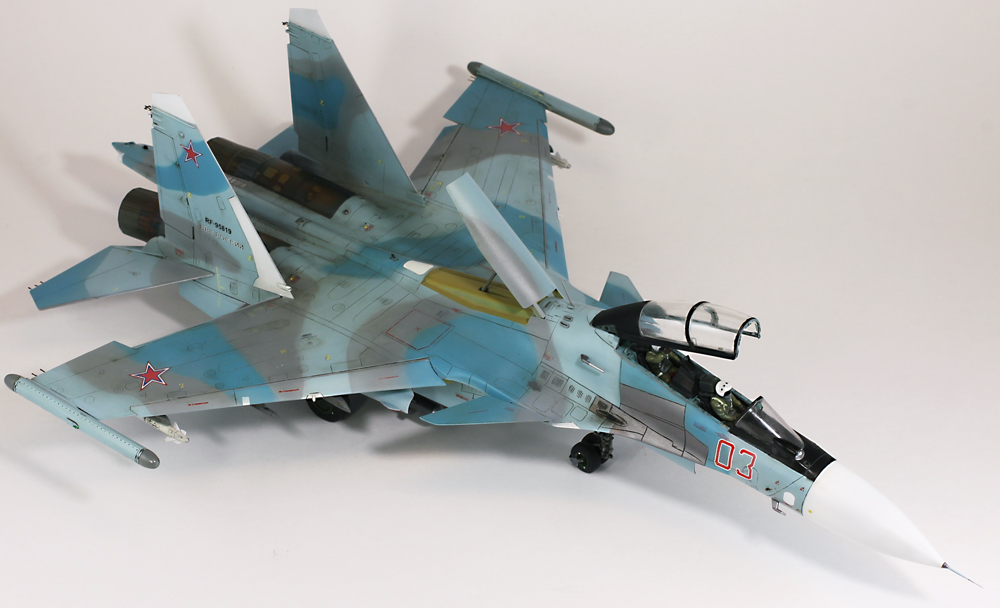 Sukhoi Su 30sm Zvezda 1 72 Ready For Inspection Aircraft Britmodeller Com