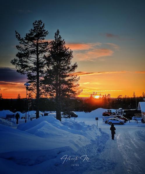 Auroras - 3.er reportaje por Laponia norte - Marzo 2025 - Blogs de Finlandia - PARTE I (43)