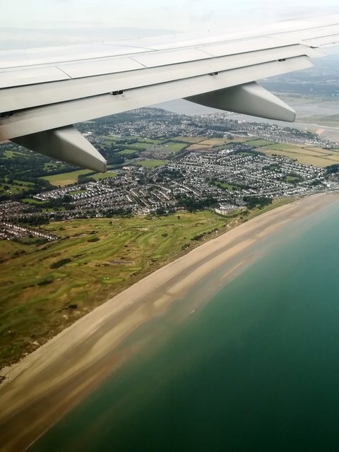 10 días por Irlanda en verano de 2024 - Blogs de Irlanda - DÍA 1 – Vuelo Madrid-Dublín (1)