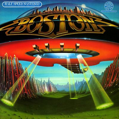 Boston - Don't Look Back (1978) [1981, CBS Mastersound, CD-Quality + Hi-Res Vinyl Rip]