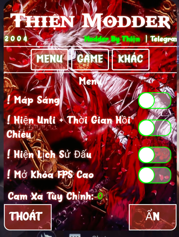 APK Menu Liên Quân Mobile