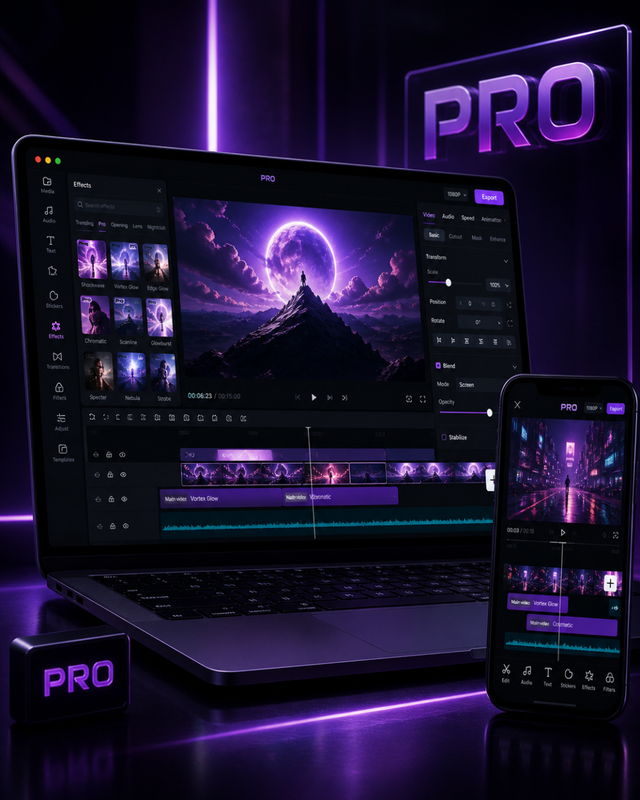 CapCut Pro en Tools Pro