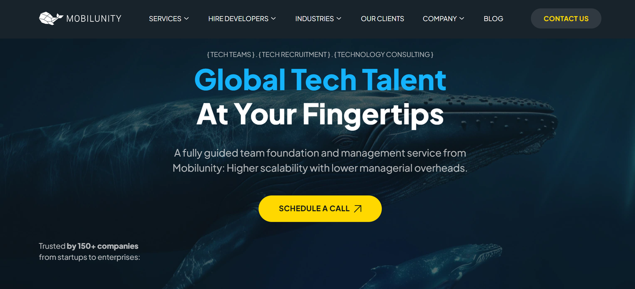 Company to Hire Odoo Developers Mobilunity