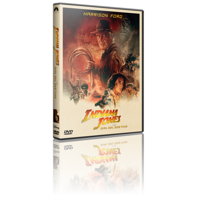 Indiana Jones y El Dial del Destino [DVD9 Full][Pal][Cast/Ing/Cat][Sub:Varios][Acción][2023]