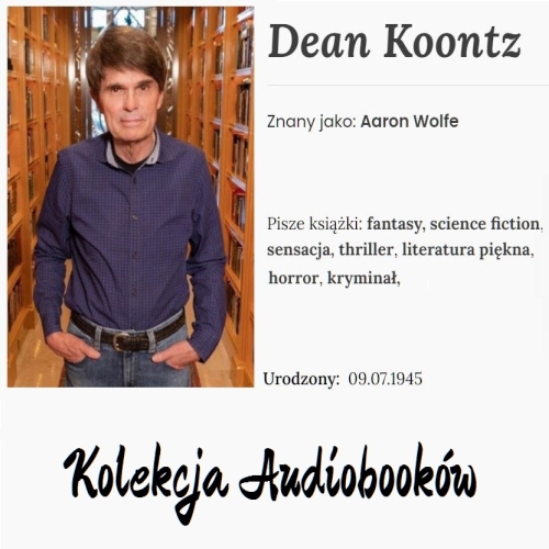 Dean Koontz - Kolekcja Audiobooków 