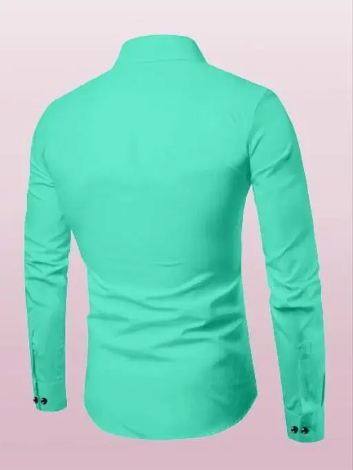 Men's Shirt Solid Color 1 (R308)