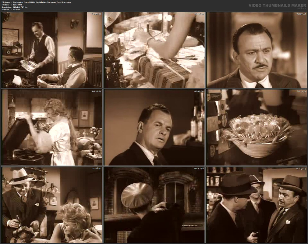 The Lawless Years S02E04 The Billy Boy 'Rockabye' Creel Story.mkv