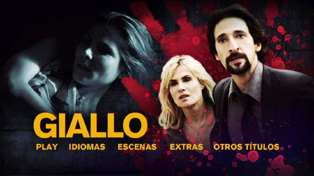 GIALLO MENU - Giallo [2009] [Terror, thriller] [DVD9] [PAL] [Leng. ESP/CAT/ENG] [Subt. ESP/CAT]