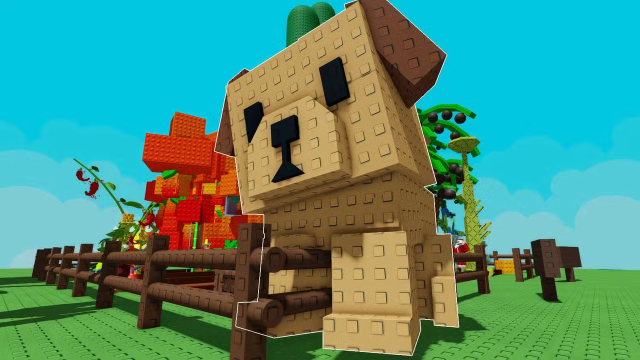 Mascota del perro en Grow a Garden image.png