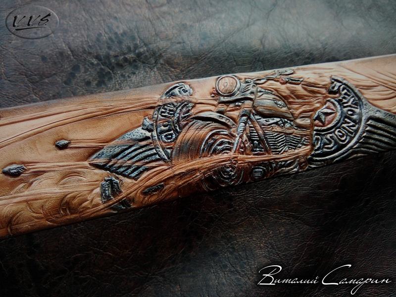 ремень байкер Кузня6