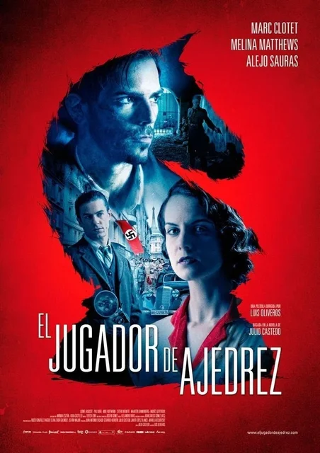 Cartel de El jugador de ajedrez Cartel de El jugador de ajedrez