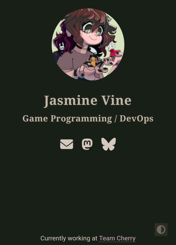 Team Cherry's lead programmer came out as trans | ResetEra