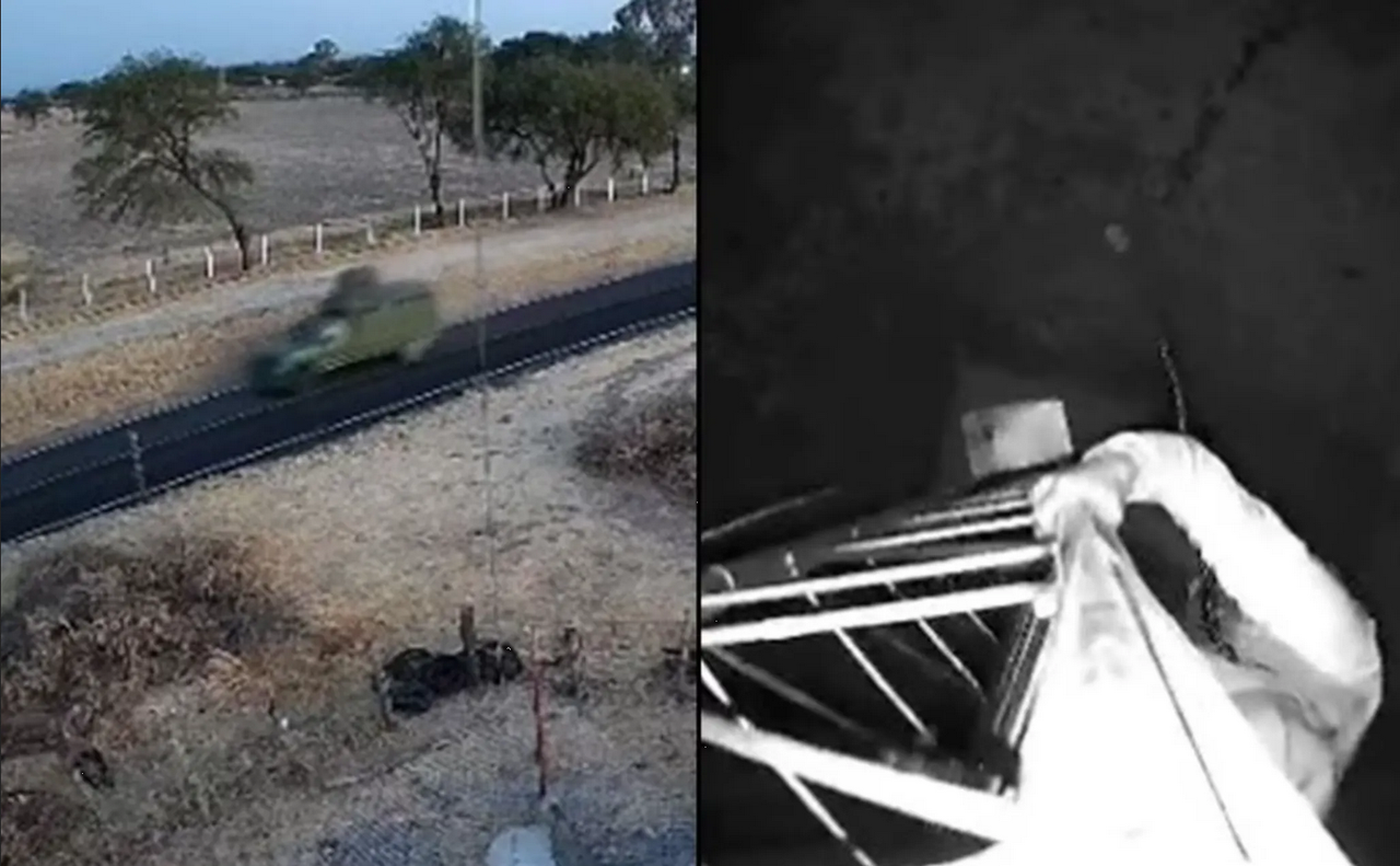 Captan a integrantes del cártel de 'El Mencho' destruyendo cámaras de seguridad