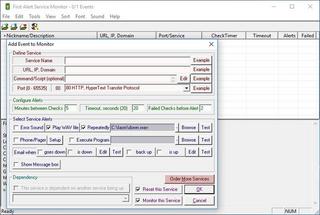 First Alert Service Monitor 19.03.01