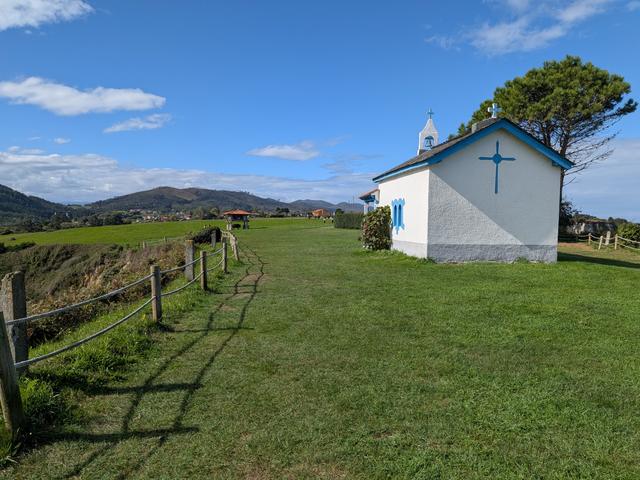 Dia 6 .- Luarca, ermita la Regalina y regreso. - 6 dias en Asturias. (7)