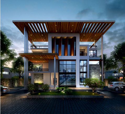 Bungalow Design at Tanzania Project