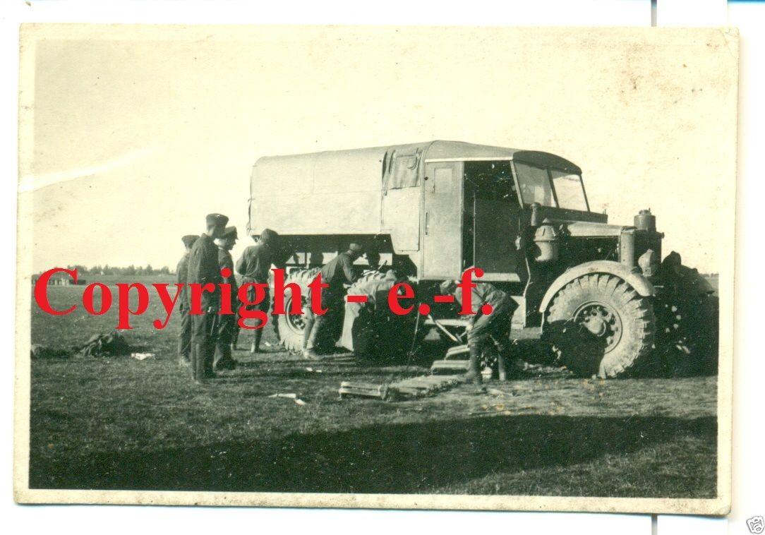 FOTO - FAHRZEUG - Luftw.-Werkstatt (L.W.6-10) - 