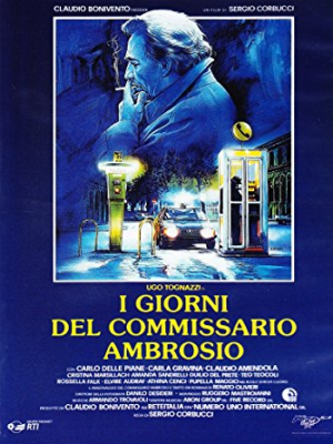I giorni del commissario Ambrosio (1988) .MKV HDTV 1080i AC3 MP2 ITA