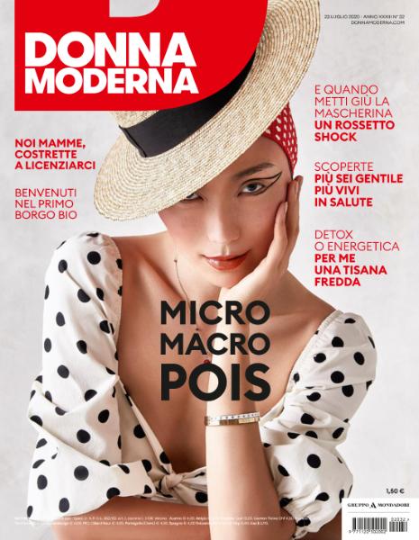 Donna Moderna N.32 - 23 Luglio 2020