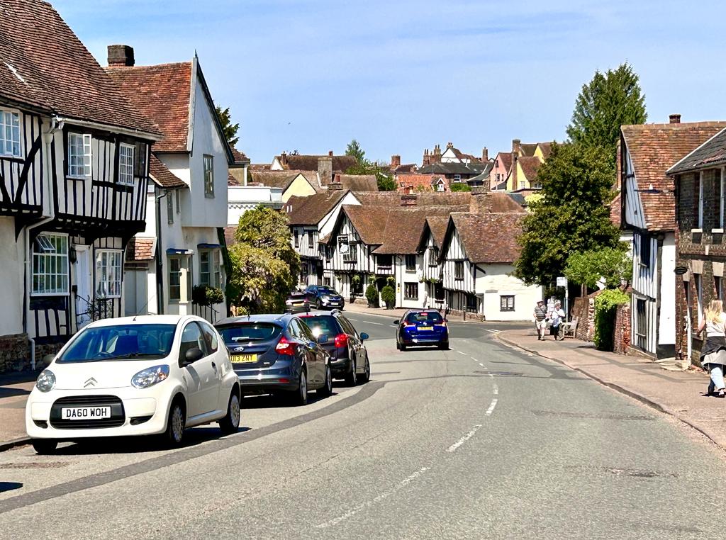 Пёстрая лента. Путешествие по сельским дорогам Англии в мае 2025 г.