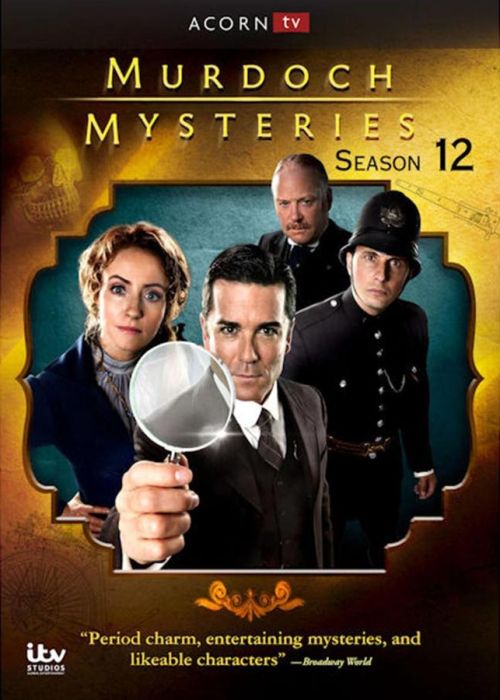 Detektyw Murdoch / Murdoch Mysteries (2018) {Sezon 12} PL.480p.WEB.DD2.0.XviD-P2P / Polski Lektor