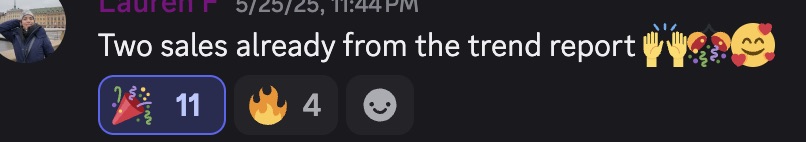 Seller result screenshot 11